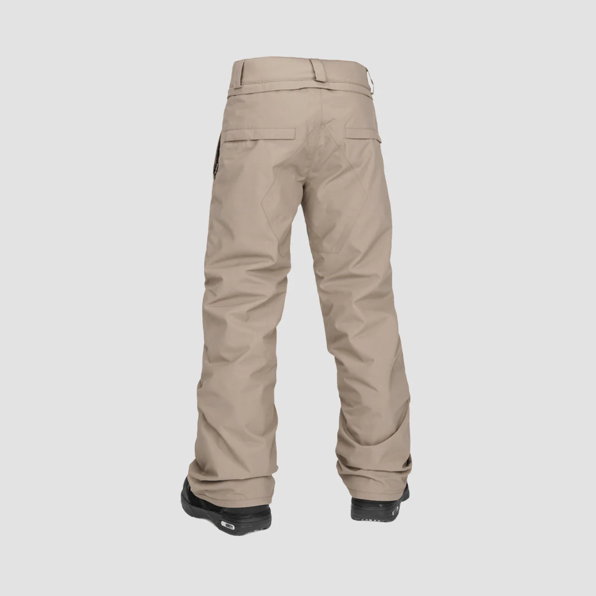 Volcom Freakin Chino Youth Ins Snow Pants Chestnut Brown - Kids - Image 2