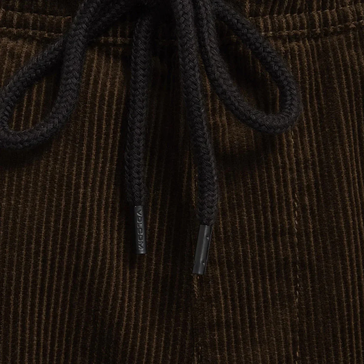 Volcom Freazy Loose EW Pants Dark Brown - Image 3