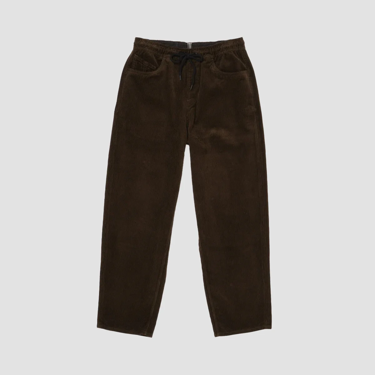 Volcom Freazy Loose EW Pants Dark Brown - Image 4