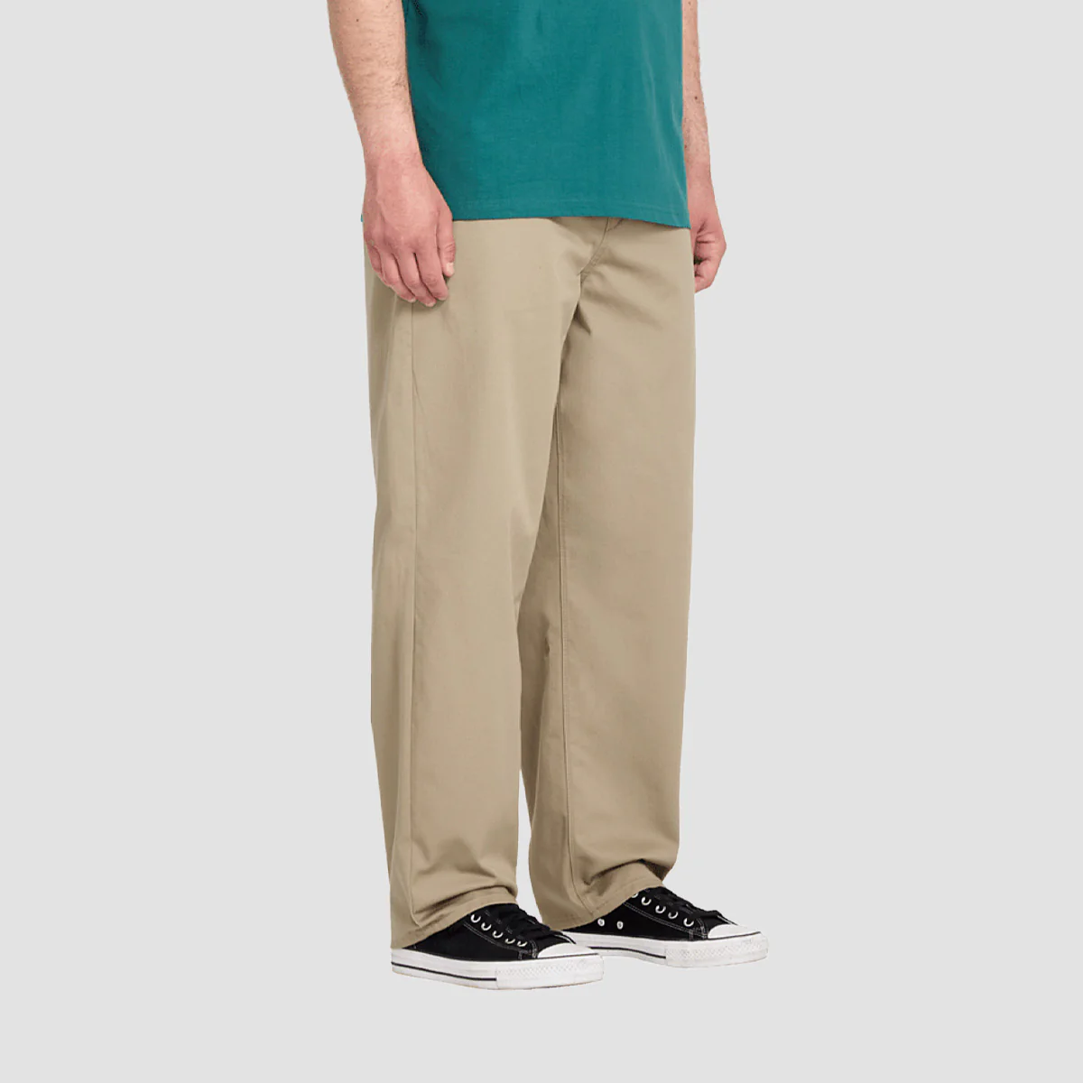 Volcom Freazy Loose EW Pants Khaki - Image 2