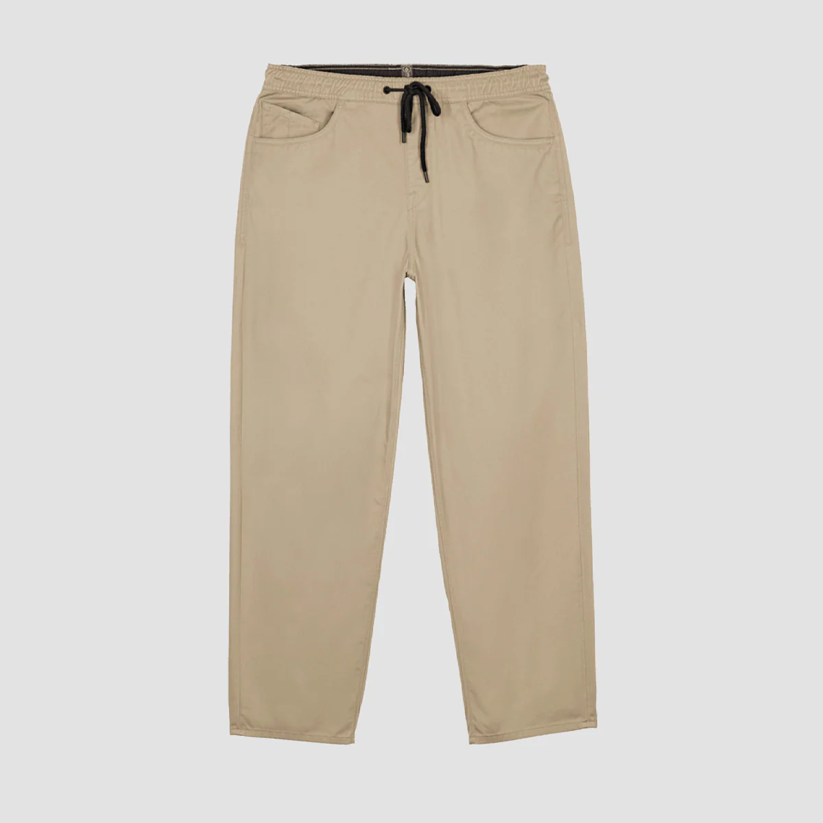 Volcom Freazy Loose EW Pants Khaki - Image 4