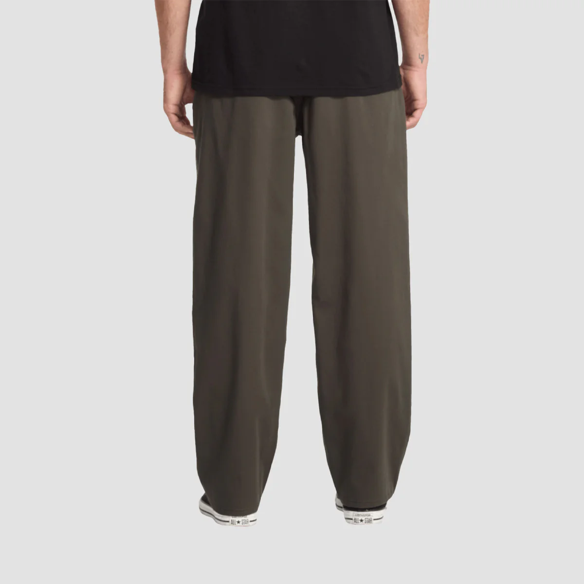 Volcom Freazy Loose EW Pants Rinsed Black - Image 2