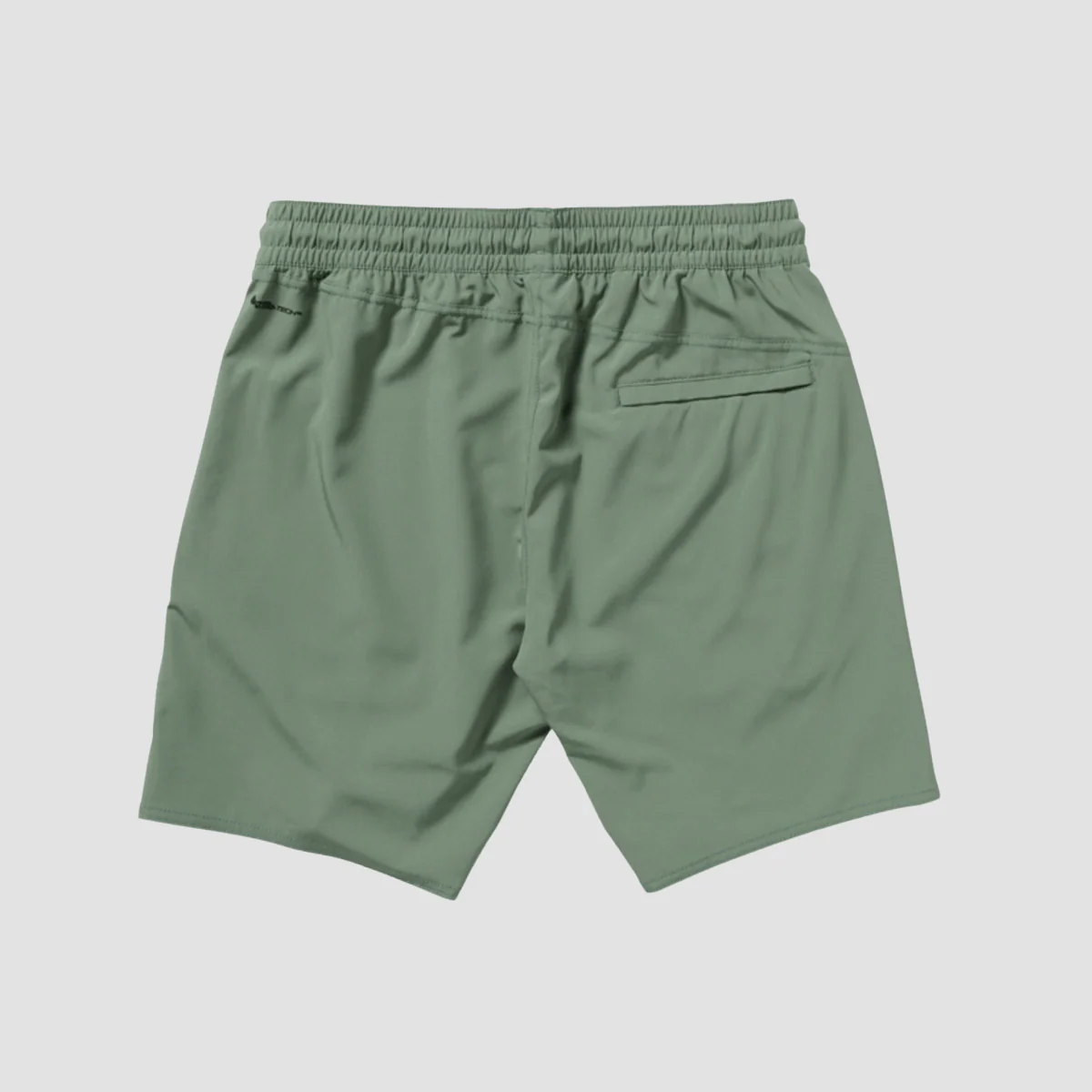 Volcom Frickin Ascender II 18" Volley Shorts Light Olive - Image 2