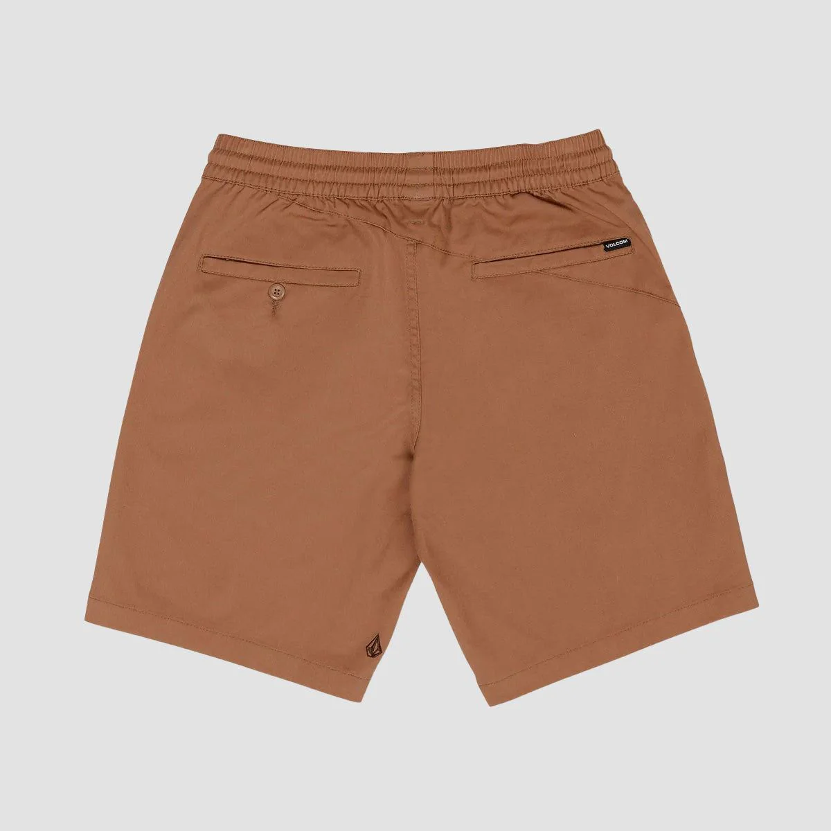 Volcom Frickin EW 19" Shorts Tobacco - Image 2