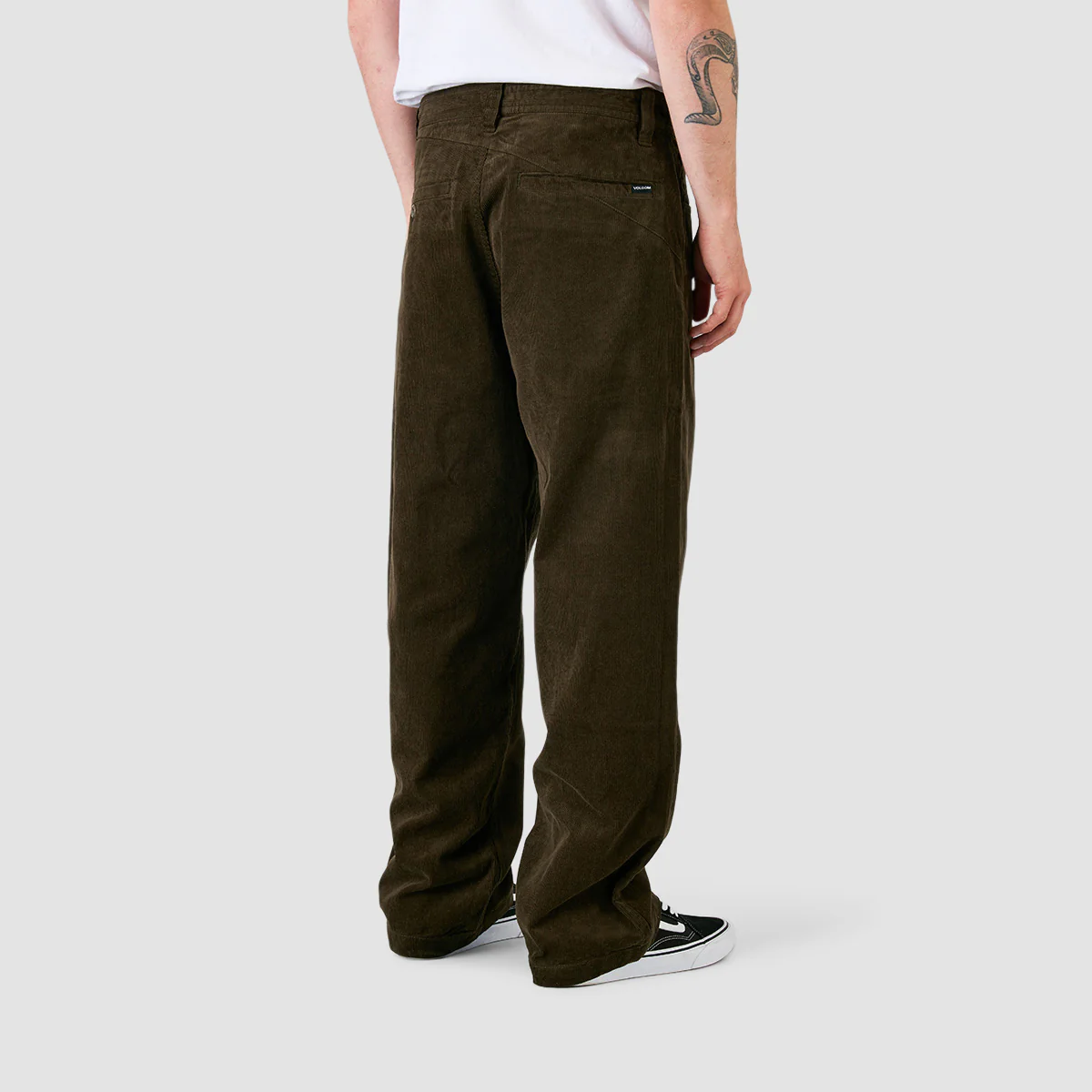 Volcom Frickin Loose Tapered Cord Pants Wren - Image 3
