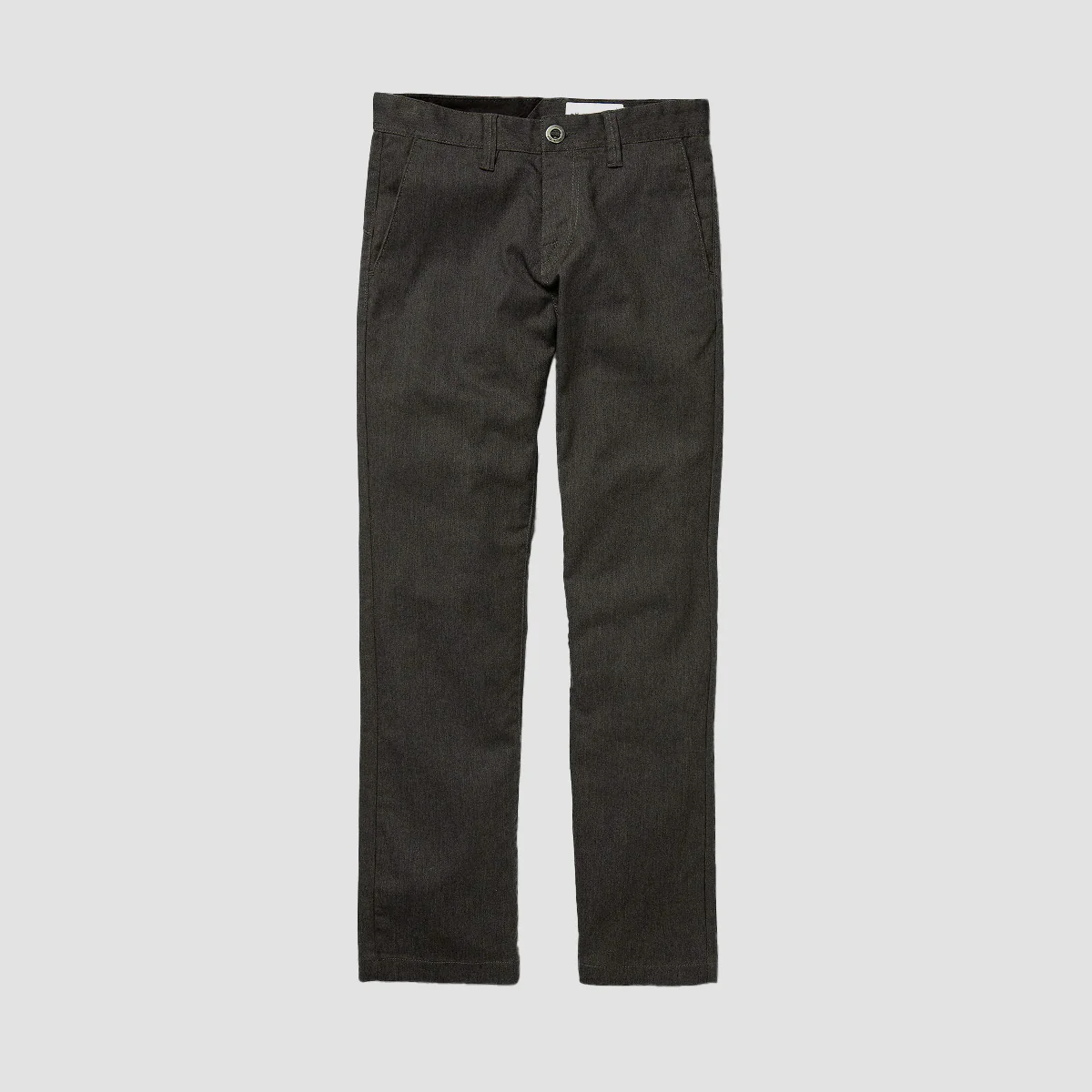 Volcom Frickin Modern Chino Pants Black - Kids