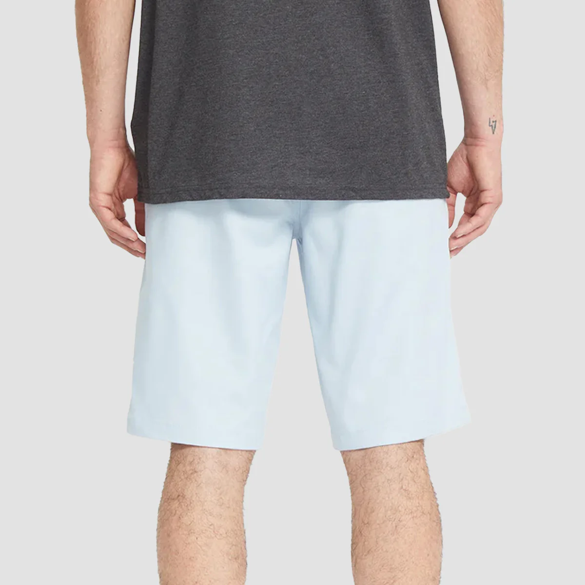 Volcom Frickin Modern Stretch 19" Shorts Carolina Blue - Image 2