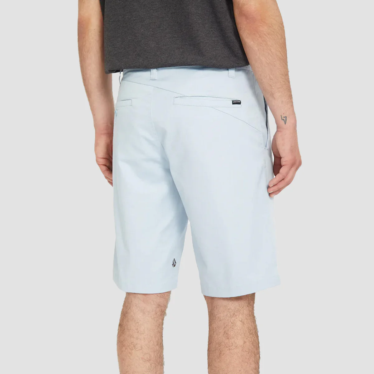 Volcom Frickin Modern Stretch 19" Shorts Carolina Blue - Image 3