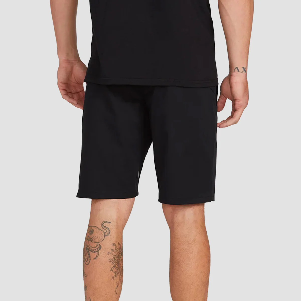 Volcom Frickin Modern Stretch 19" Shorts Dark Slate - Image 2