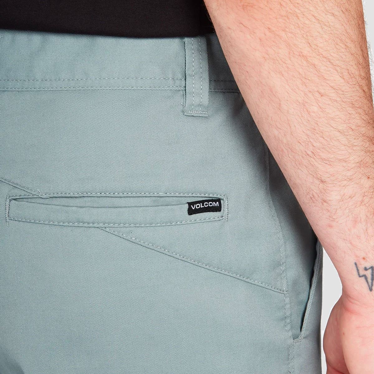 Volcom Frickin Modern Stretch 21" Shorts Abyss - Image 3