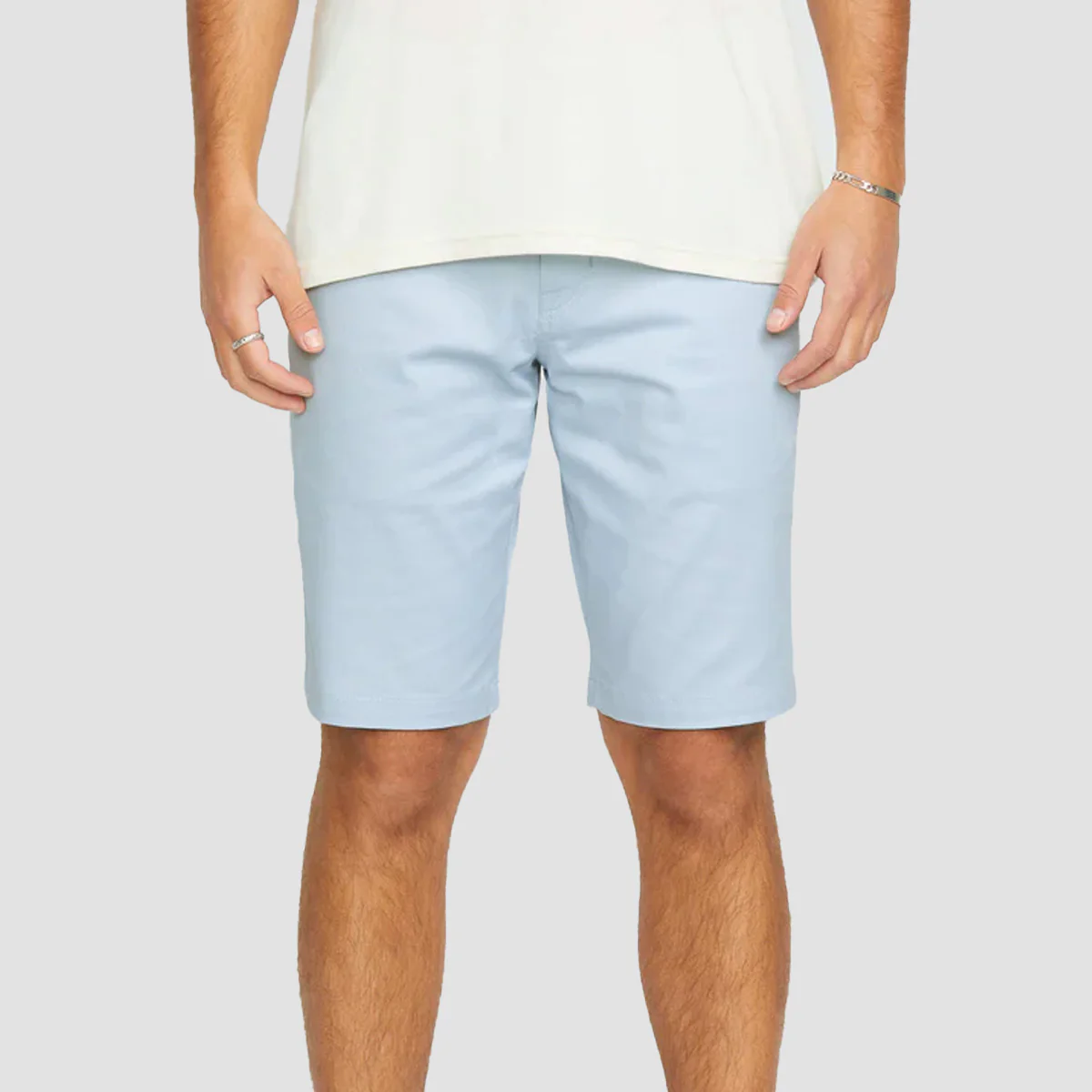 Volcom Frickin Modern Stretch 21" Shorts Carolina Blue