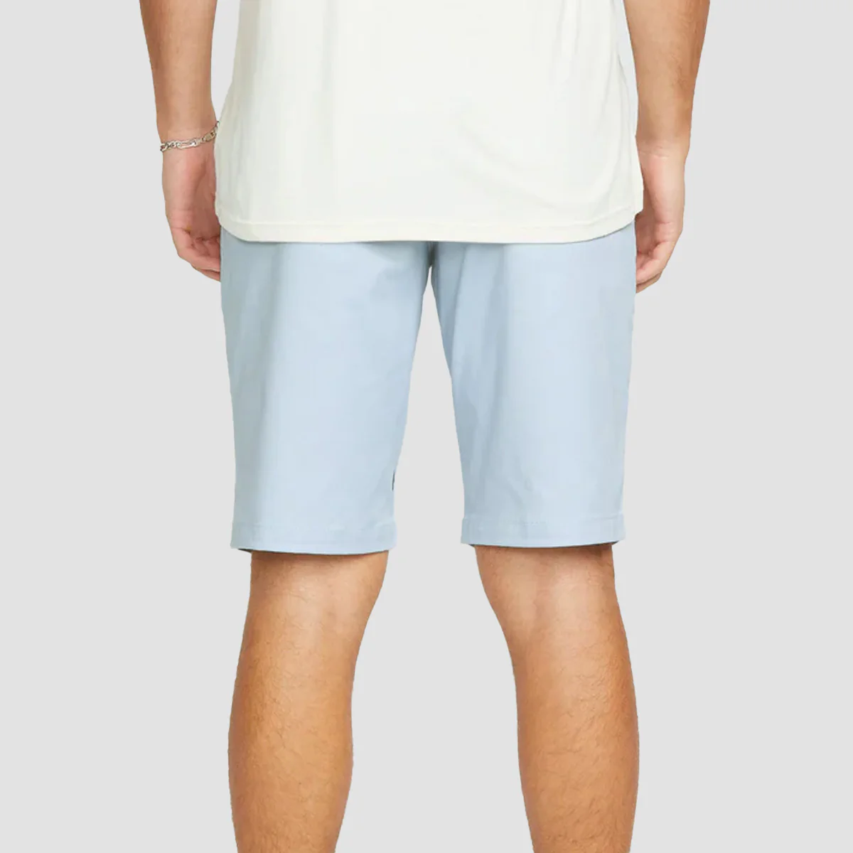 Volcom Frickin Modern Stretch 21" Shorts Carolina Blue - Image 2