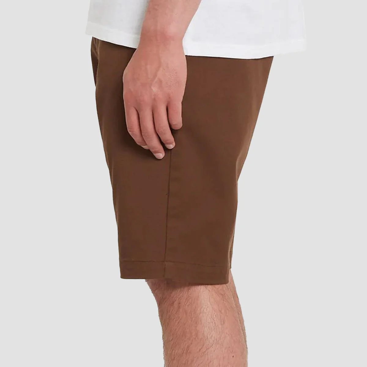Volcom Frickin Modern Stretch 21" Shorts Dark Earth - Image 2