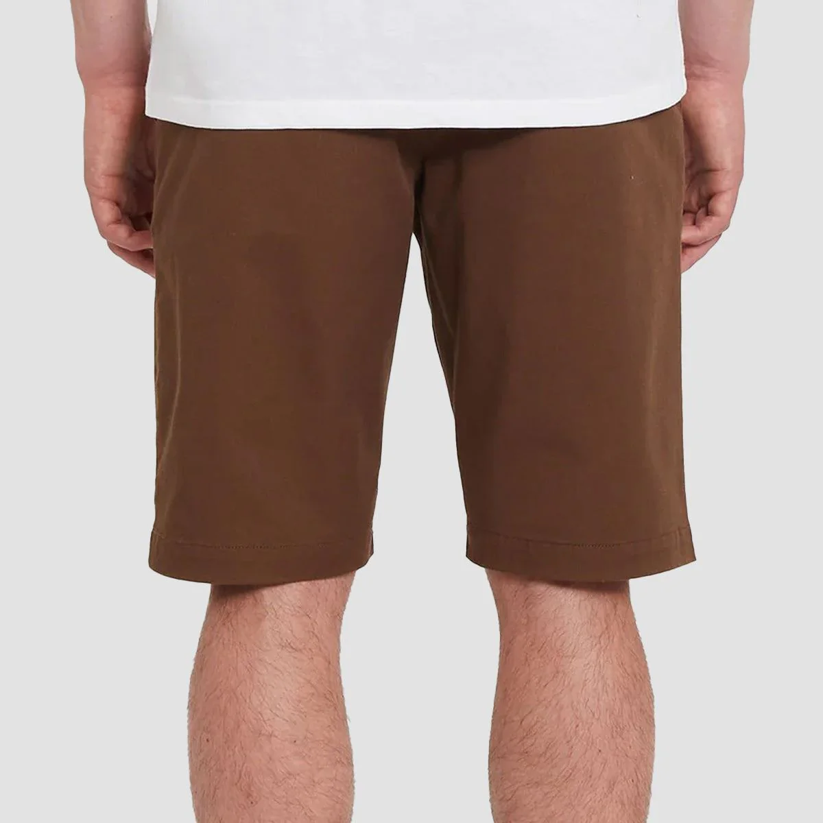 Volcom Frickin Modern Stretch 21" Shorts Dark Earth - Image 3