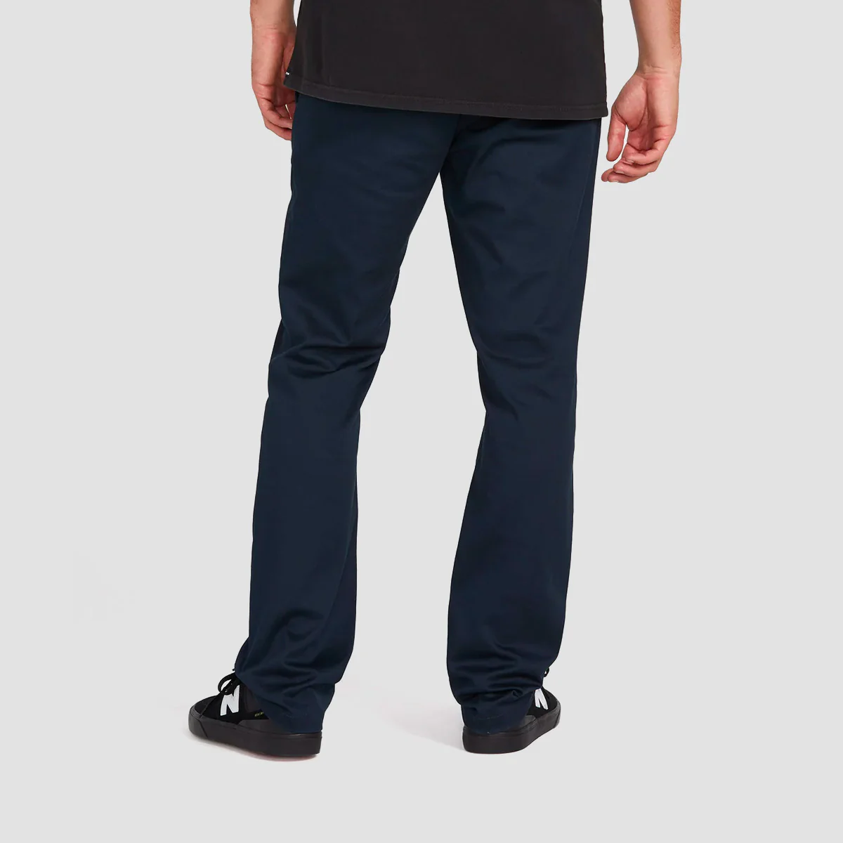 Volcom Frickin Modern Stretch Chino Pant Dark Navy - Image 2