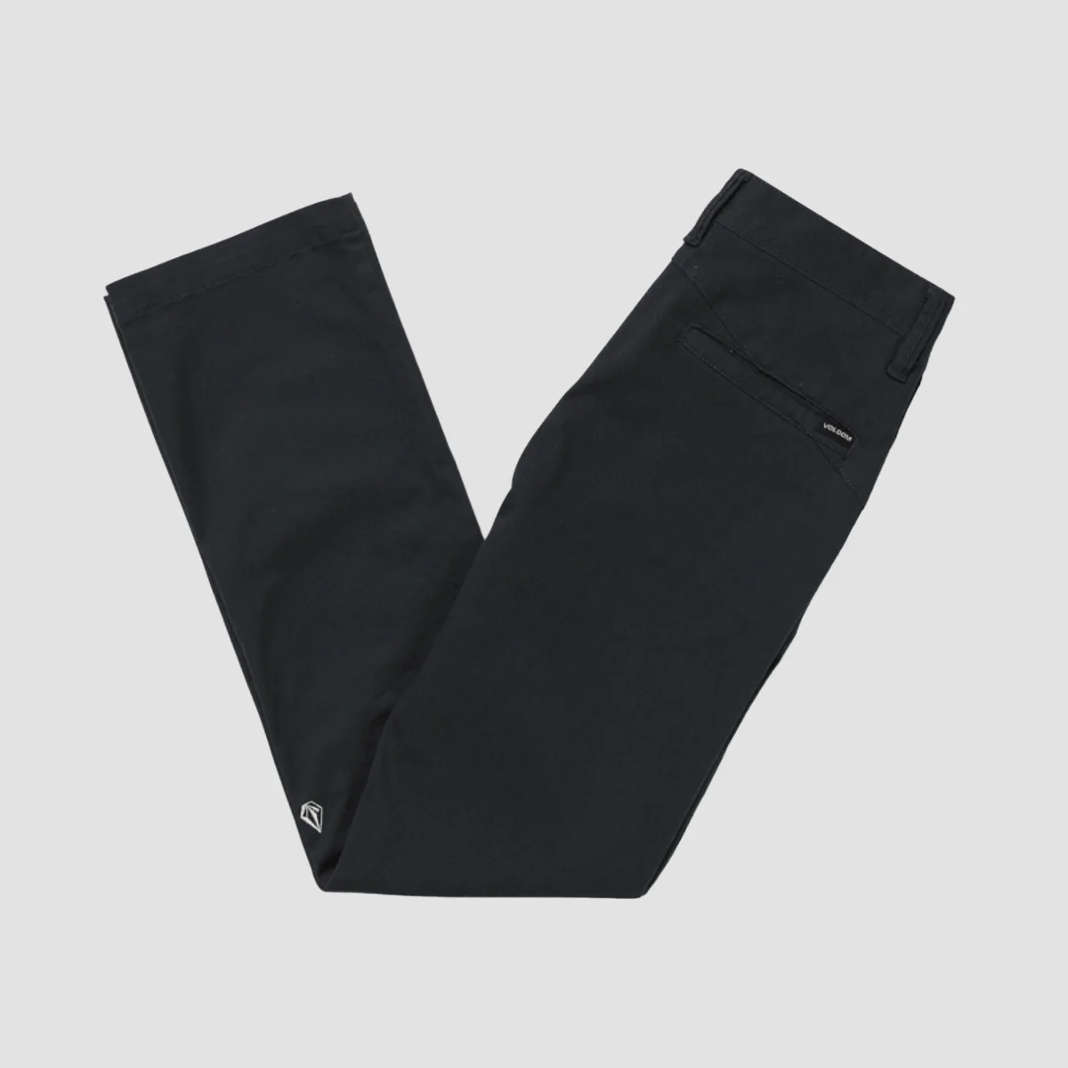 Volcom Frickin Modern Stretch Chino Pants Dark Navy - Kids - Image 2