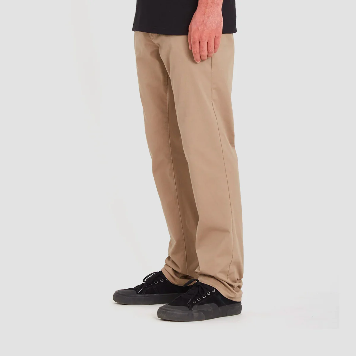 Volcom Frickin Modern Stretch Chino Pants Khaki - Image 2