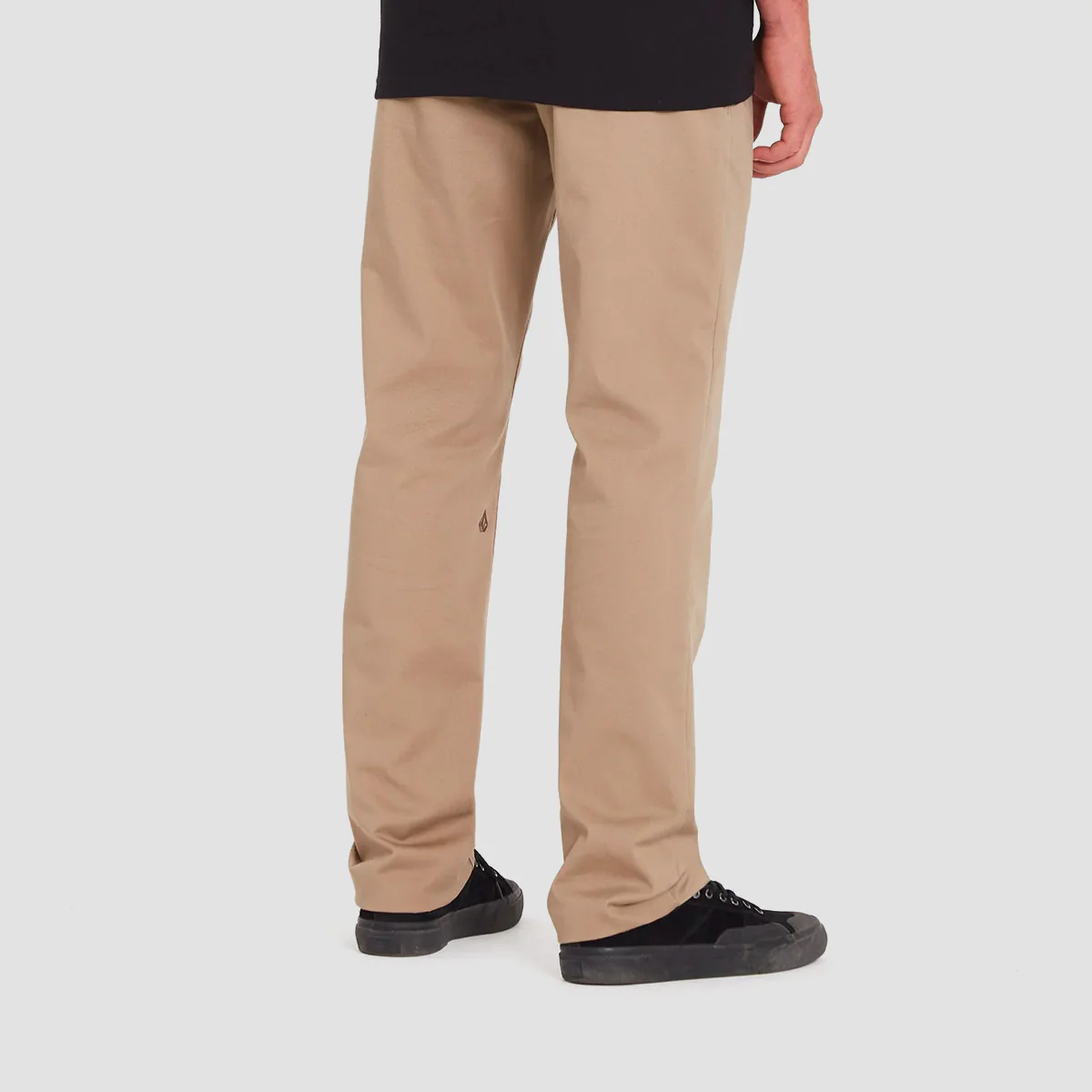 Volcom Frickin Modern Stretch Chino Pants Khaki - Image 3