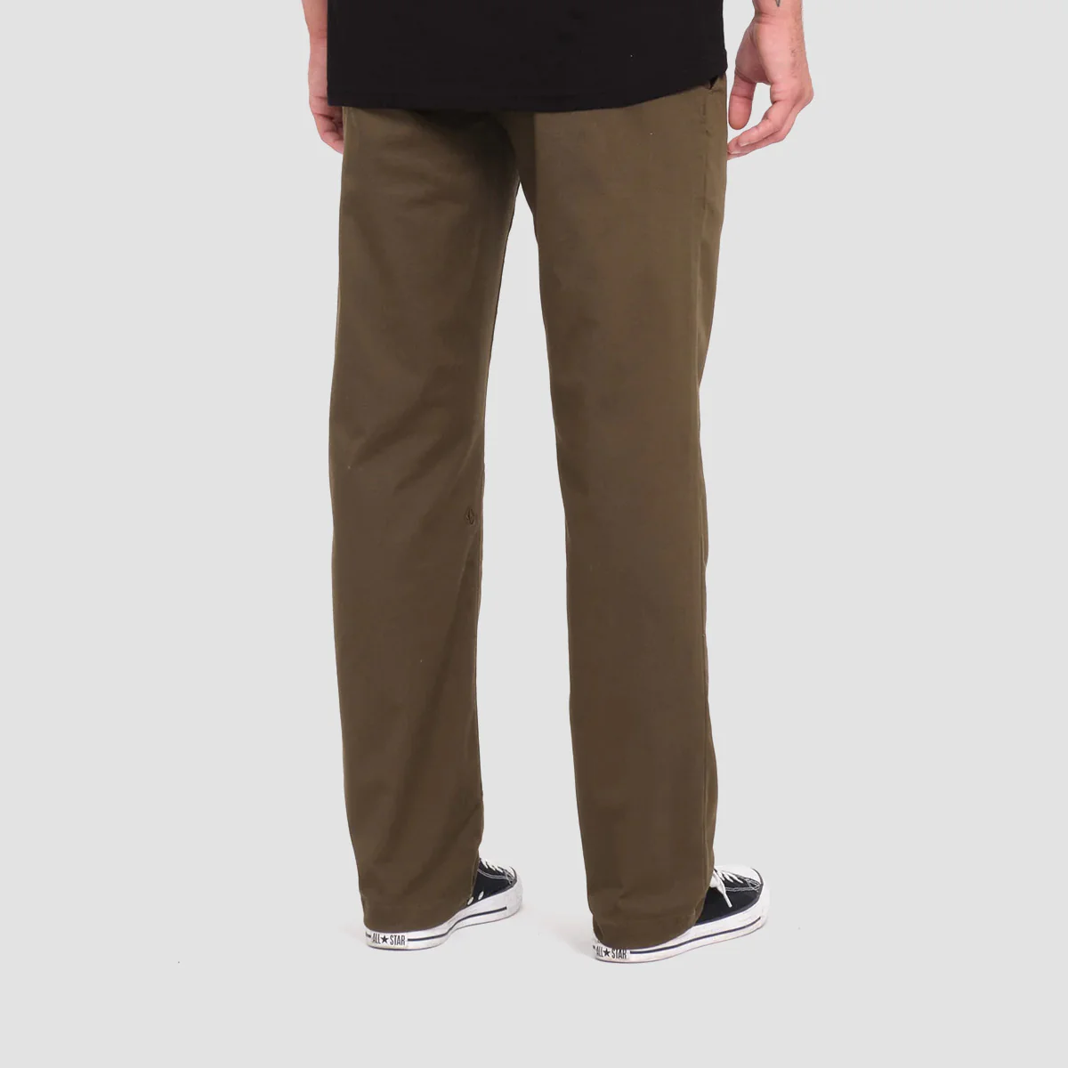 Volcom Frickin Modern Stretch Chino Pants Wren - Image 2