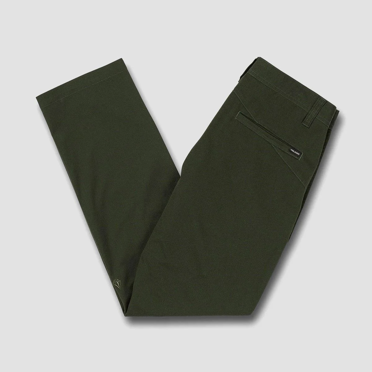 Volcom Frickin Modern Stretch Pants Duffle Bag - Image 3