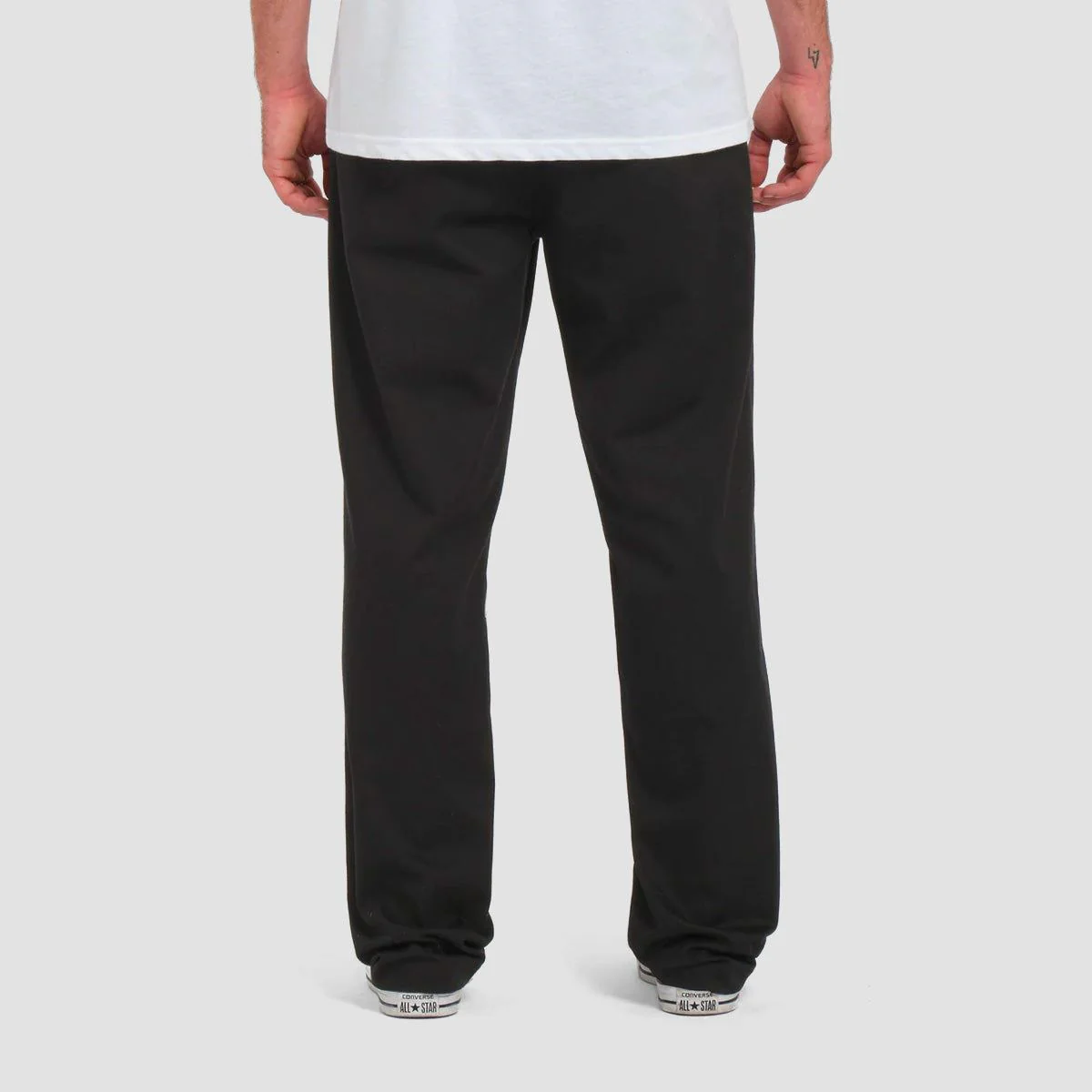 Volcom Frickin Regular Stretch Chino Pants Black - Image 2
