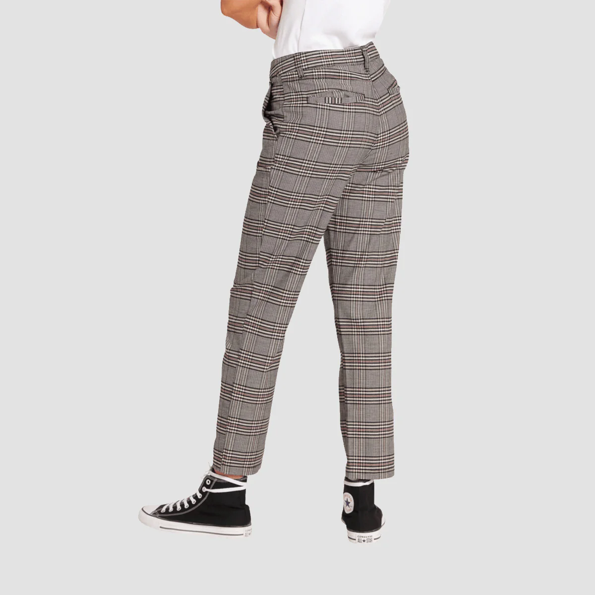 Volcom Frochickie Highrise Trousers Auburn - Womens - Image 2