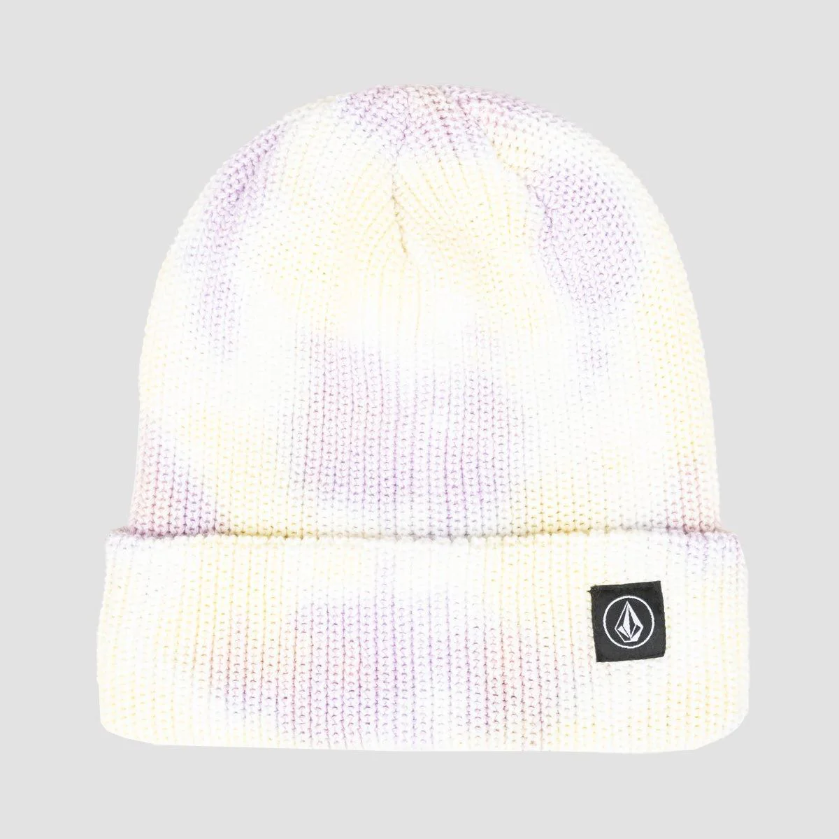 Volcom Full Stone Beanie Lavender Dye - Womens