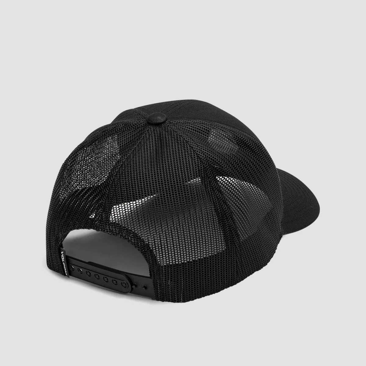 Volcom Full Stone Cheese Cap Black - Image 2