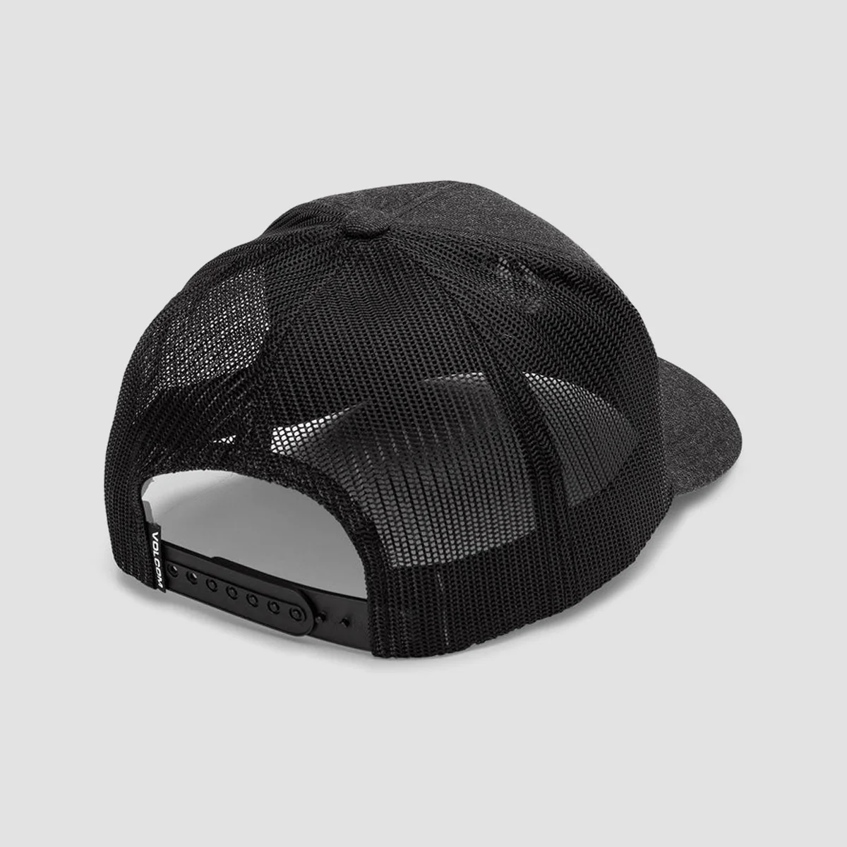 Volcom Full Stone Cheese Cap Charcoal Heather - Image 2