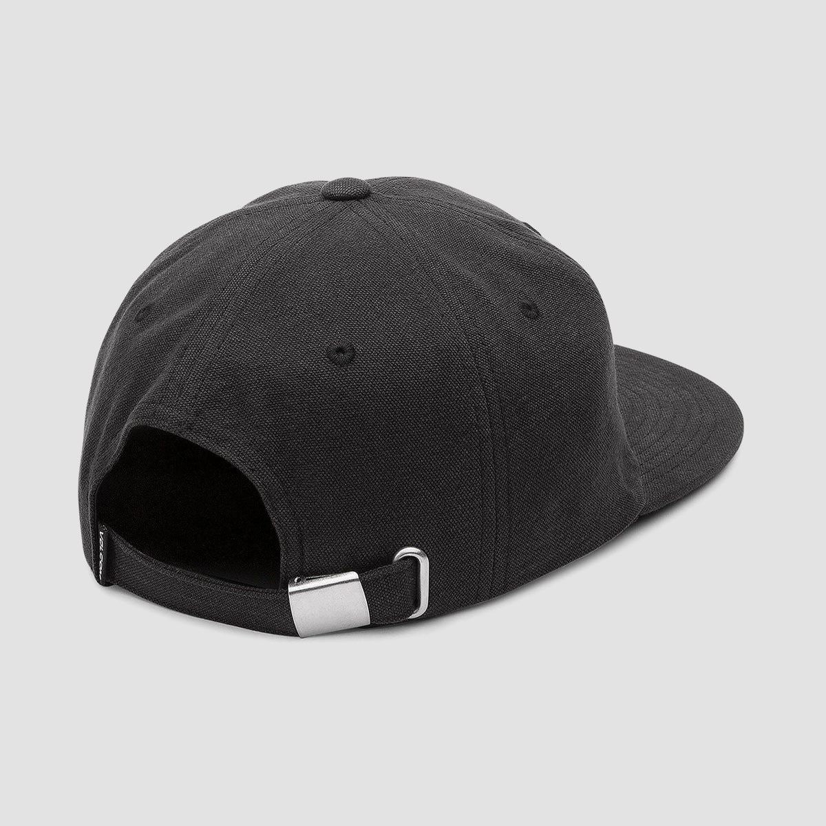Volcom Full Stone Dad Cap Black - Image 2