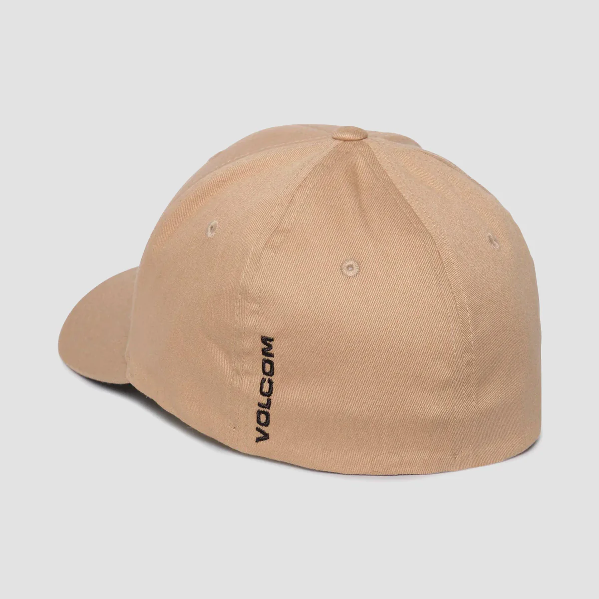 Volcom Full Stone Flexfit Cap Khaki - Image 2