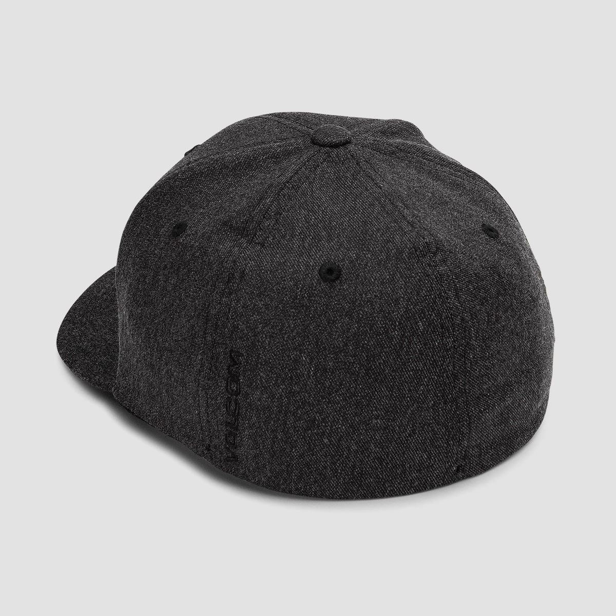 Volcom Full Stone Heather Flexfit Cap Charcoal Heather - Image 2