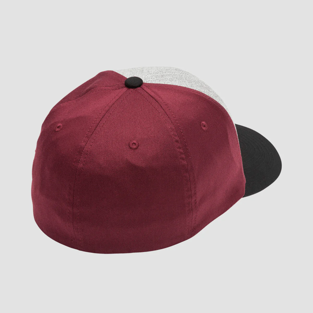 Volcom Full Stone Heather Flexfit Cap Dark Slate - Image 2