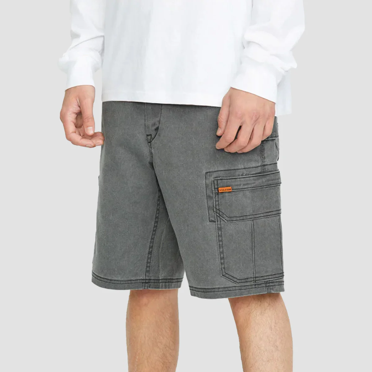 Volcom Gage Work 21" Shorts Stealth - Image 2