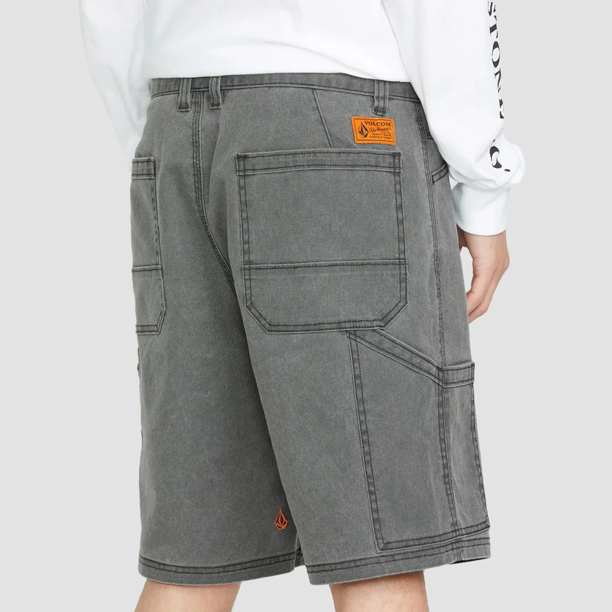 Volcom Gage Work 21" Shorts Stealth - Image 3