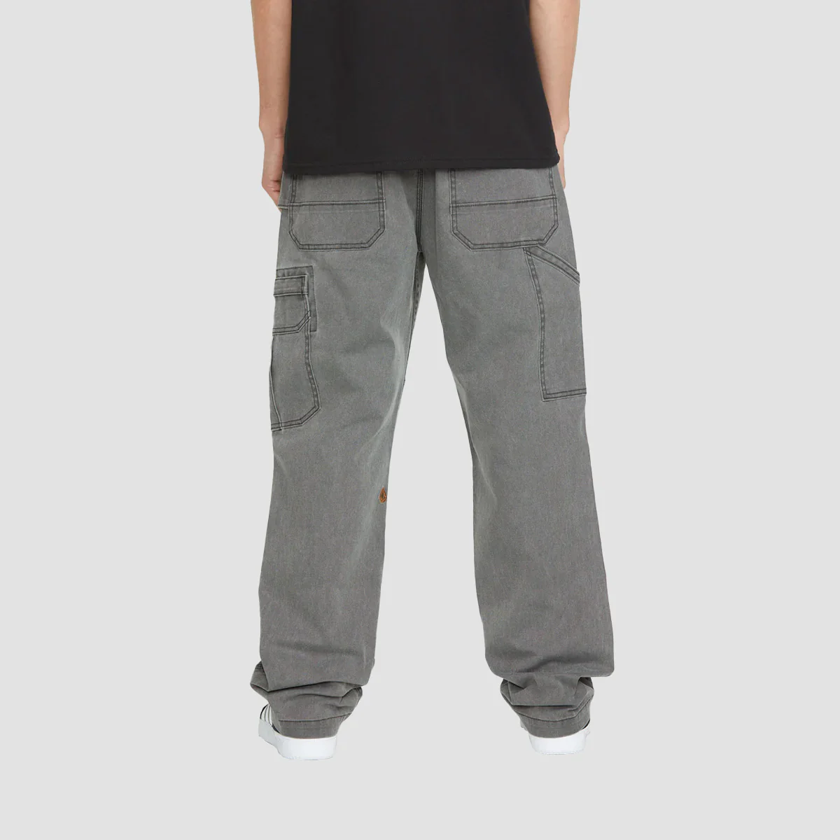 Volcom Gage Work Pants Stealth - Image 3