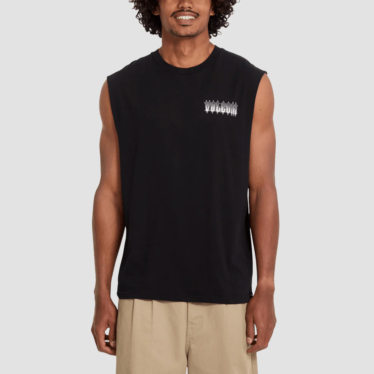 Volcom Gamma Doom Slvls Vest Black - Image 2