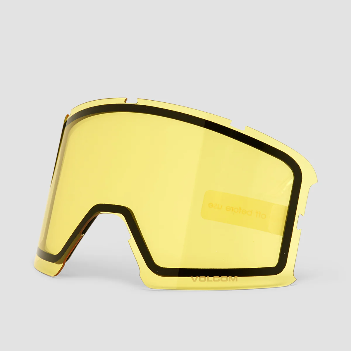 Volcom Garden 2 Snow Goggles Camo/Silver Chrome + Bonus Lens Yellow - Image 2