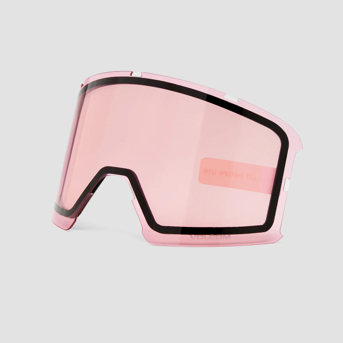 Volcom Garden 2 Snow Goggles Crimson/Cobalt/Red Chrome + Bonus Lens Rose - Image 2