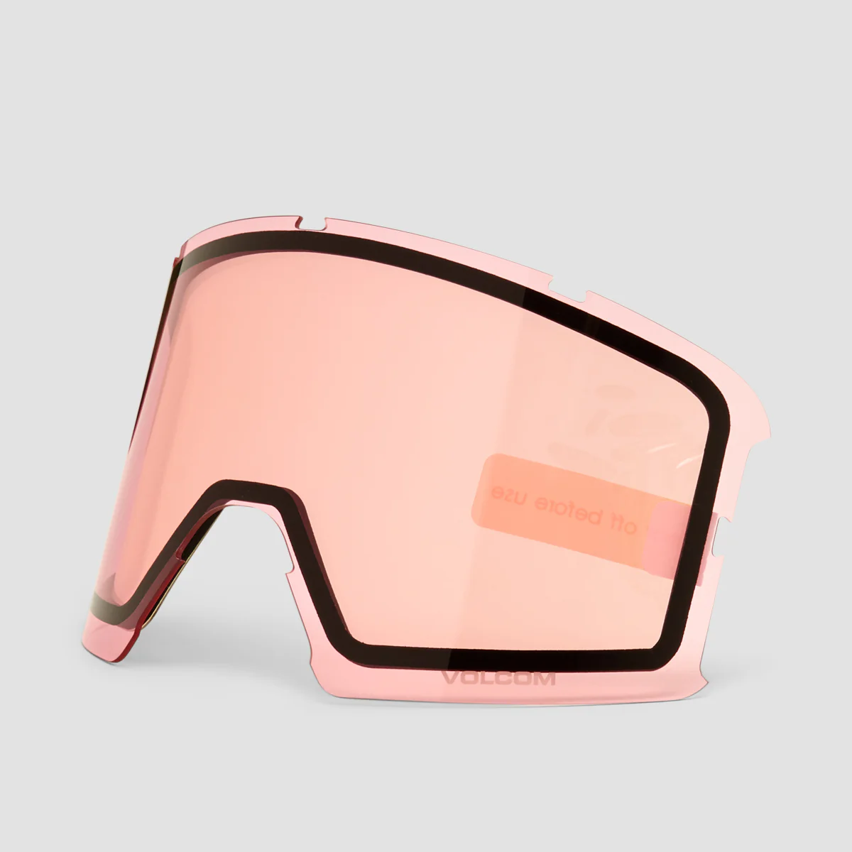 Volcom Garden 2 Snow Goggles Rewood/Caramel/Dark Gray + Bonus Lens Rose - Image 2