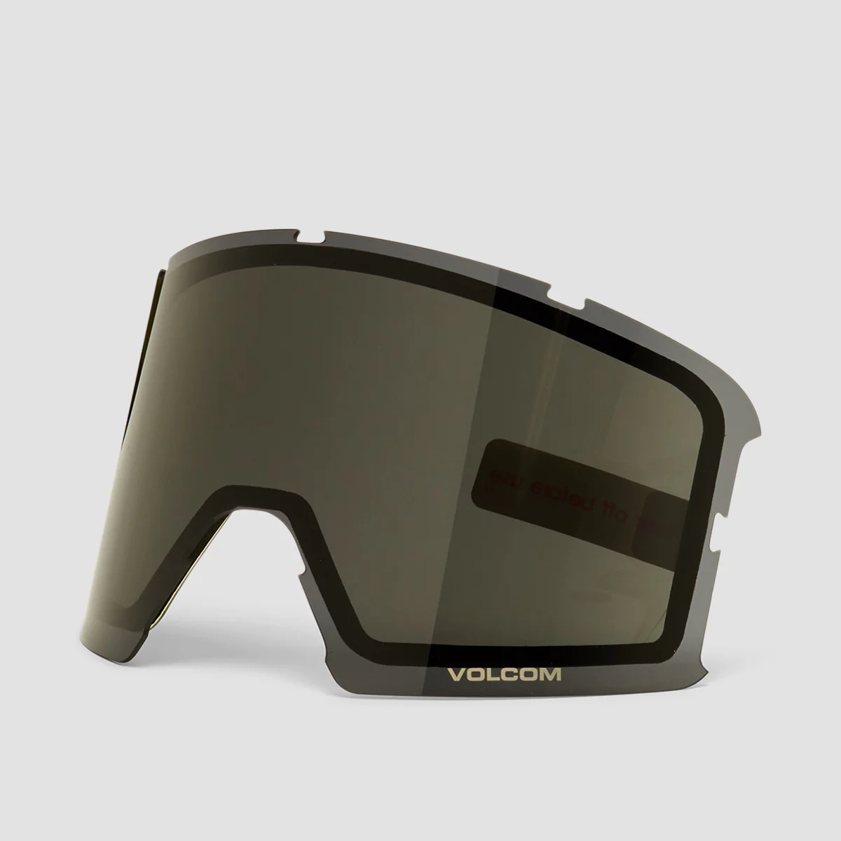 Volcom Garden 2 Snow Goggles Scrab/Sand/Gold Chrome + Bonus Lens Dark Grey - Image 2