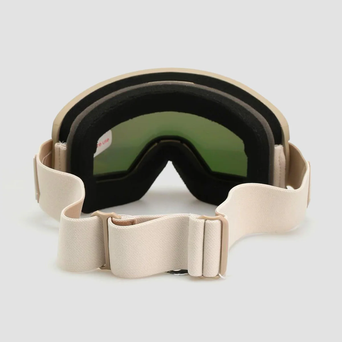 Volcom Garden Snow Goggles Khakiest/Sand/Pink Chrome + Bonus Lens Yellow - Image 2