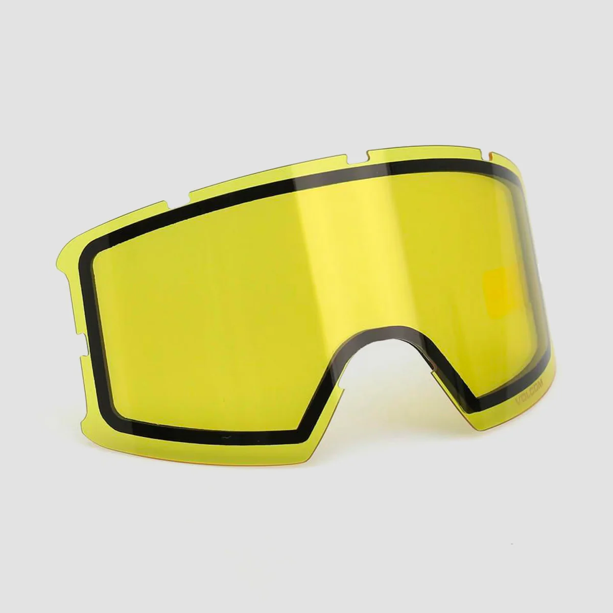 Volcom Garden Snow Goggles Khakiest/Sand/Pink Chrome + Bonus Lens Yellow - Image 3