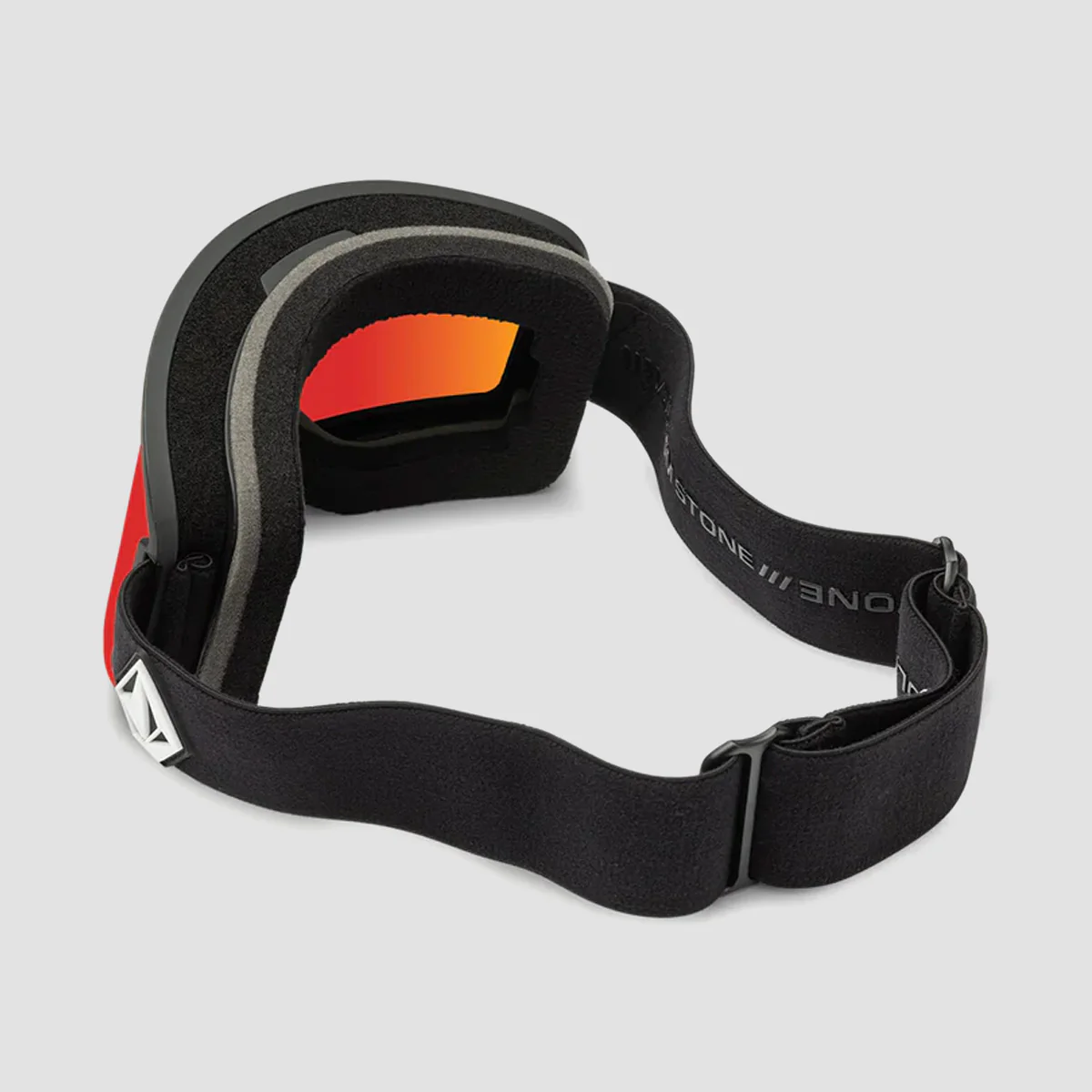 Volcom Garden Snow Goggles Matte Black/Red Chrome Matte Black/Red Chrome - Image 3