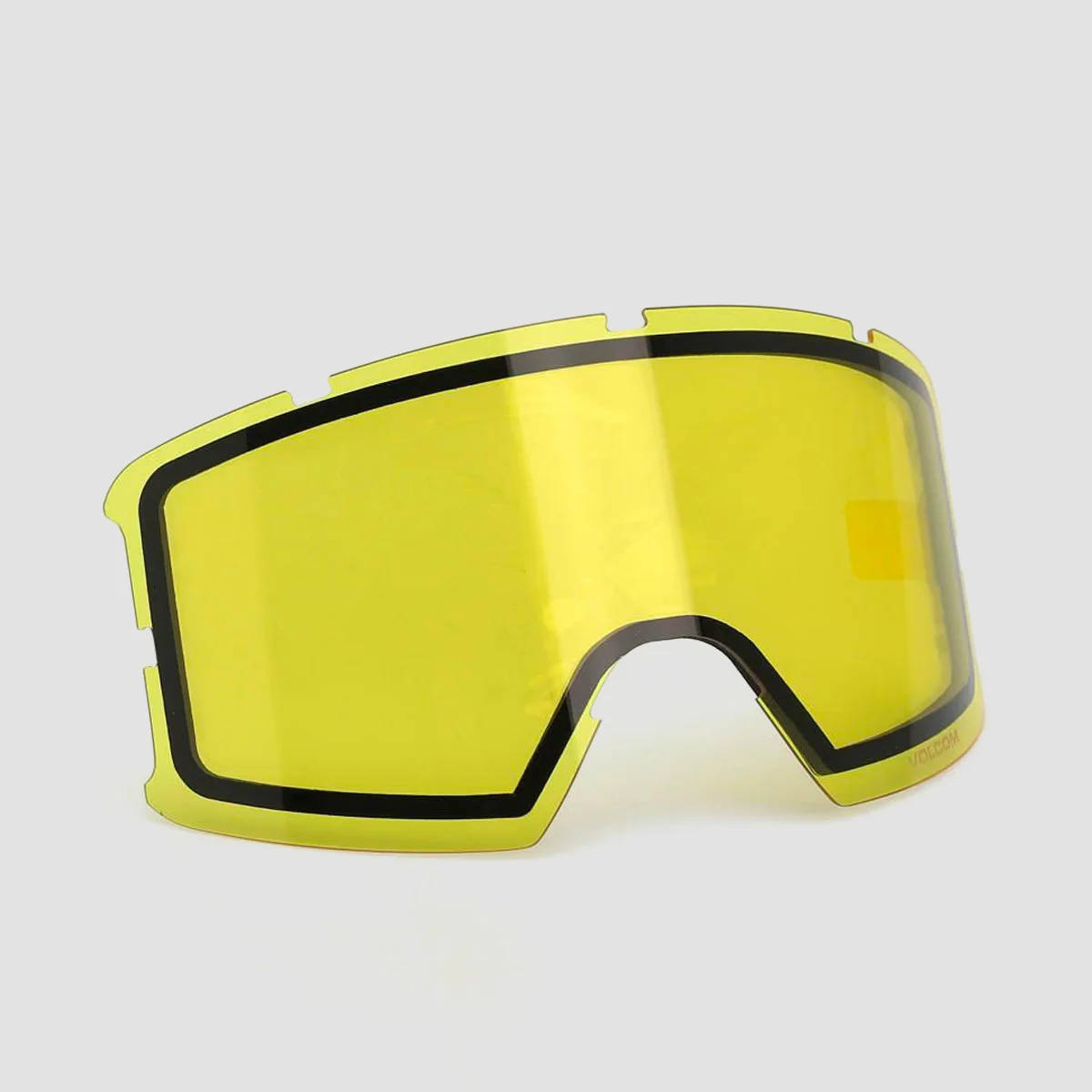 Volcom Garden Snow Goggles Matte White/Pink Chrome + Bonus Lens Yellow - Image 3