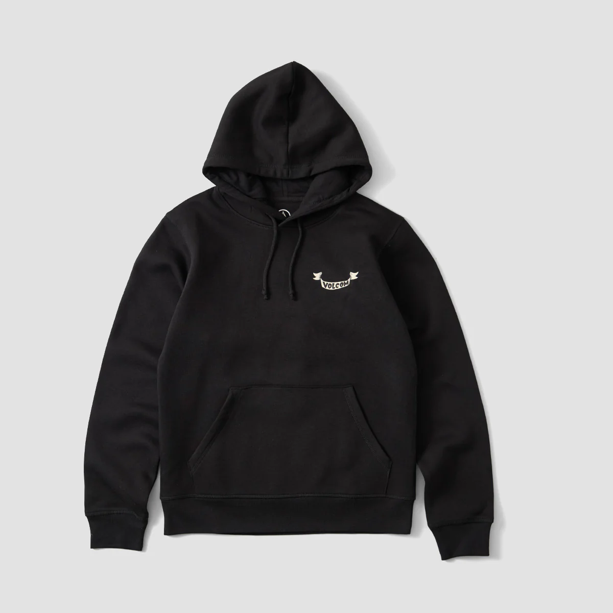 Volcom Gasp High Pullover Hoodie Black
