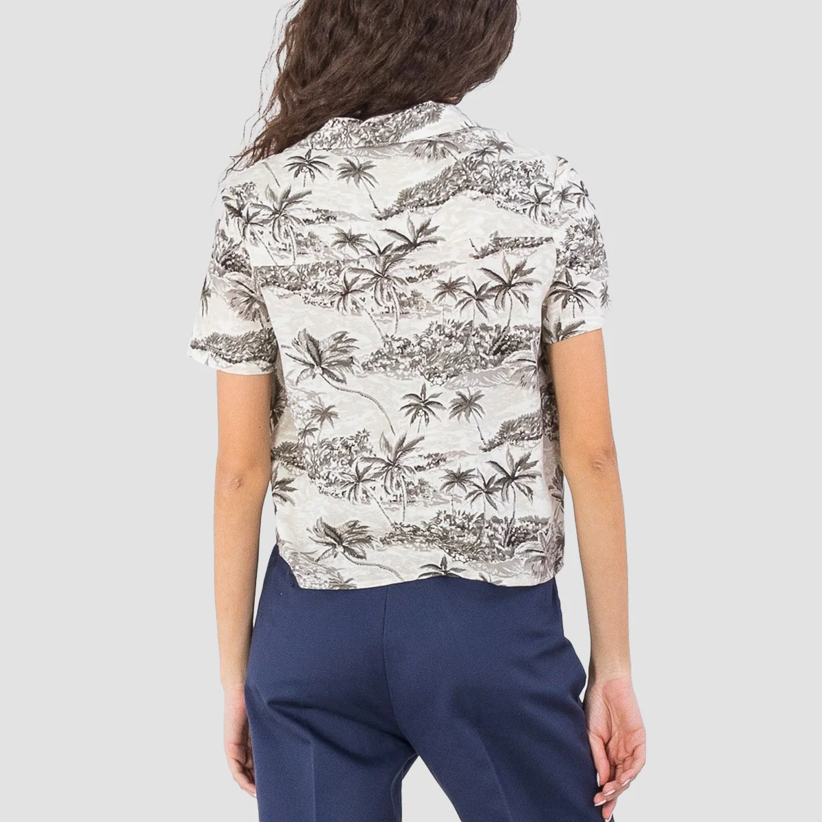 Volcom Gen Wow Short Sleeve Shirt Star White - Womens - Image 2