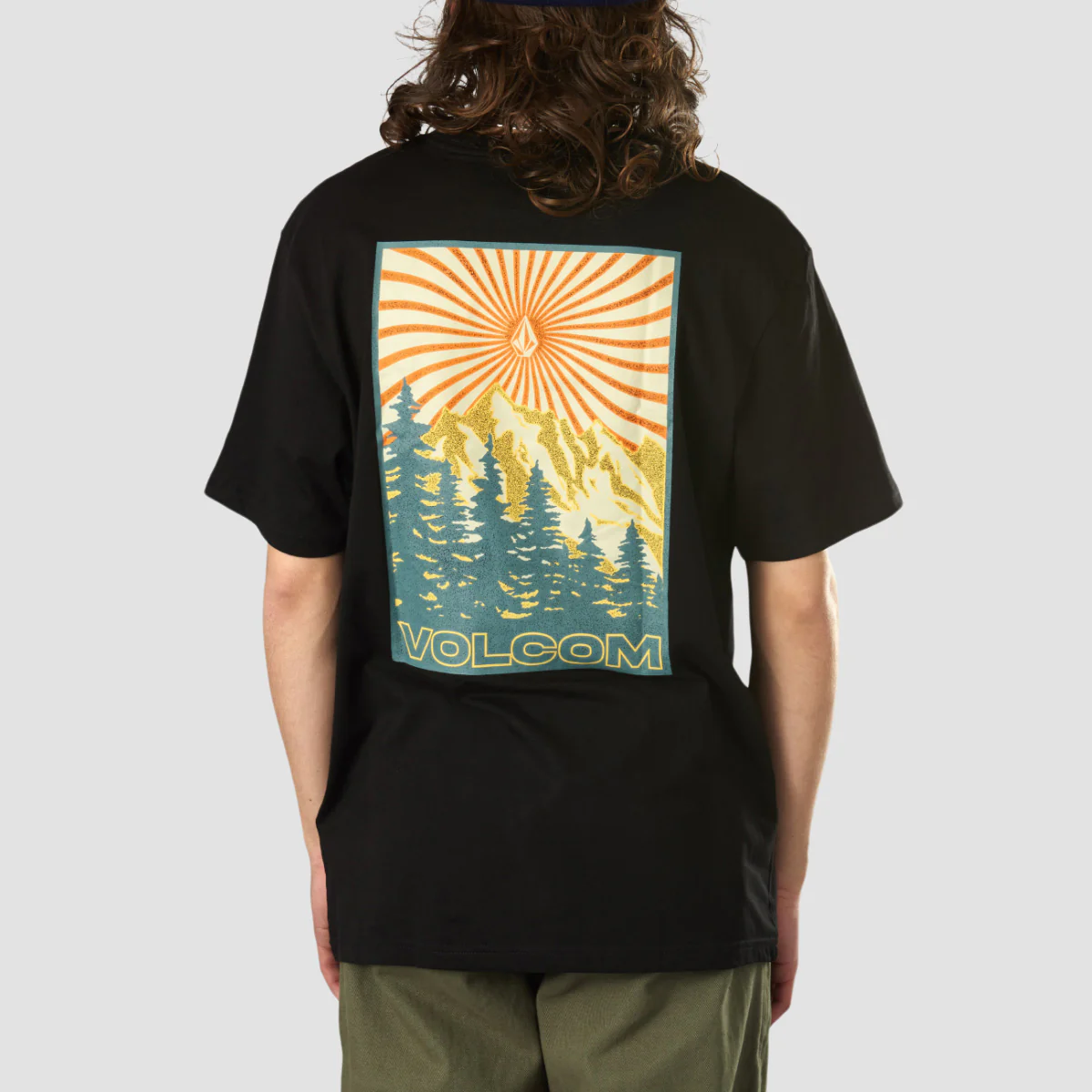 Volcom Get Out T-Shirt Black - Image 2