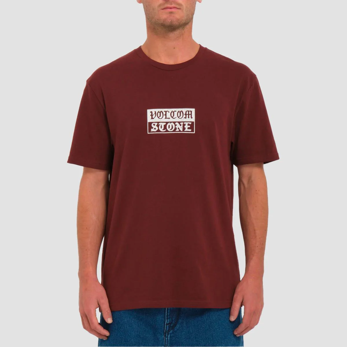Volcom Globstok T-Shirt Bitter Chocolate - Image 2
