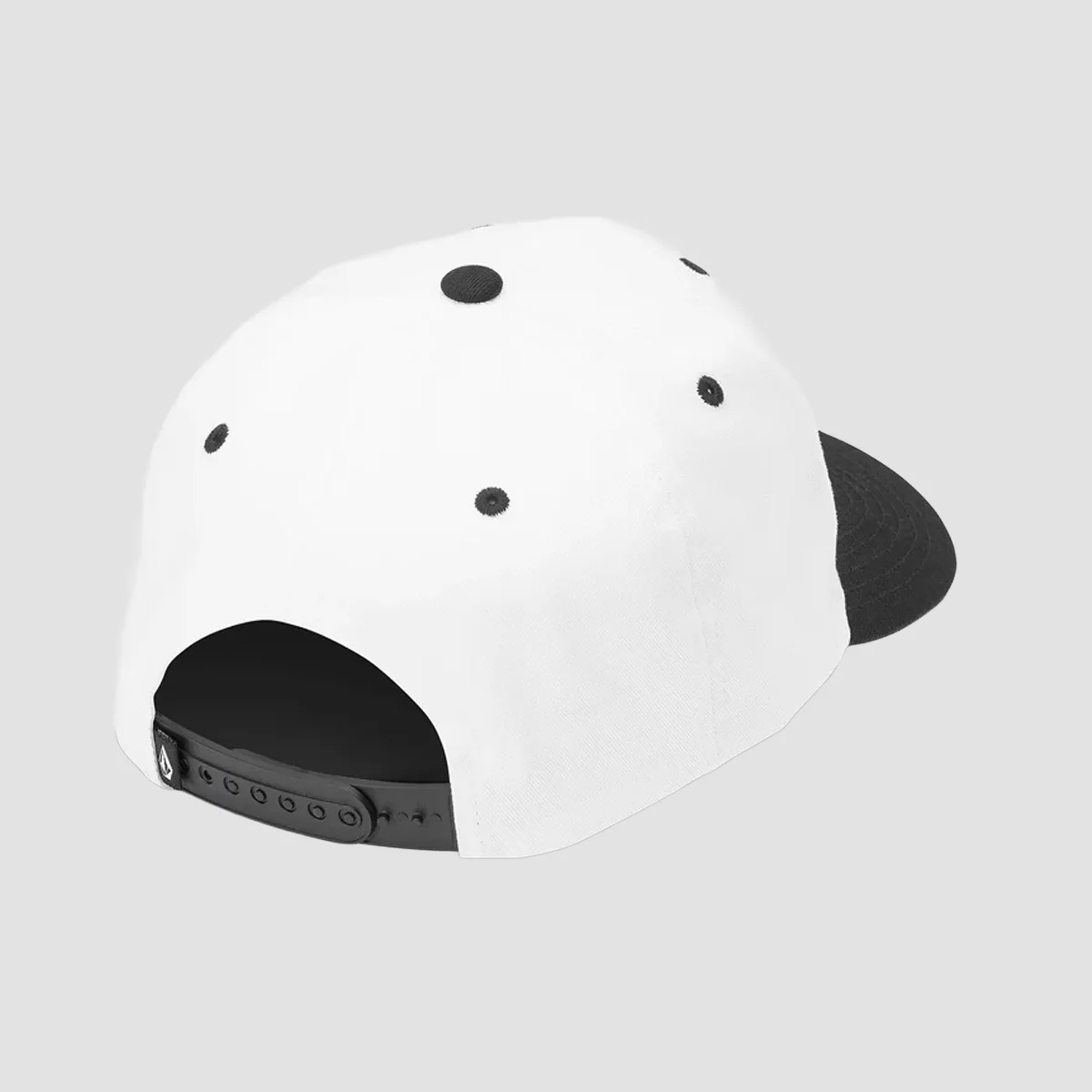 Volcom Good And Evil Cap Off White - Image 2